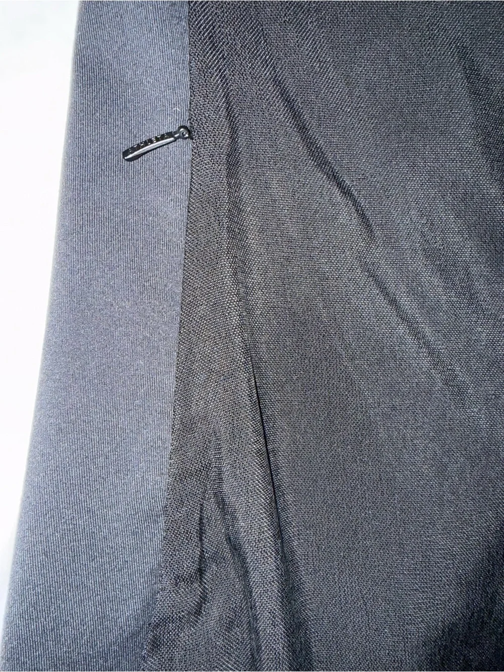 Athleta Black Draped Wrap Jacket
